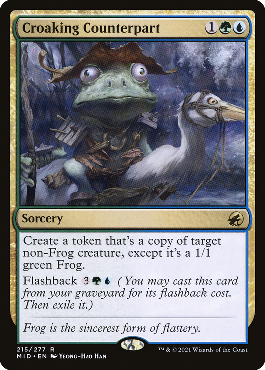 Croaking Counterpart (MID-215)