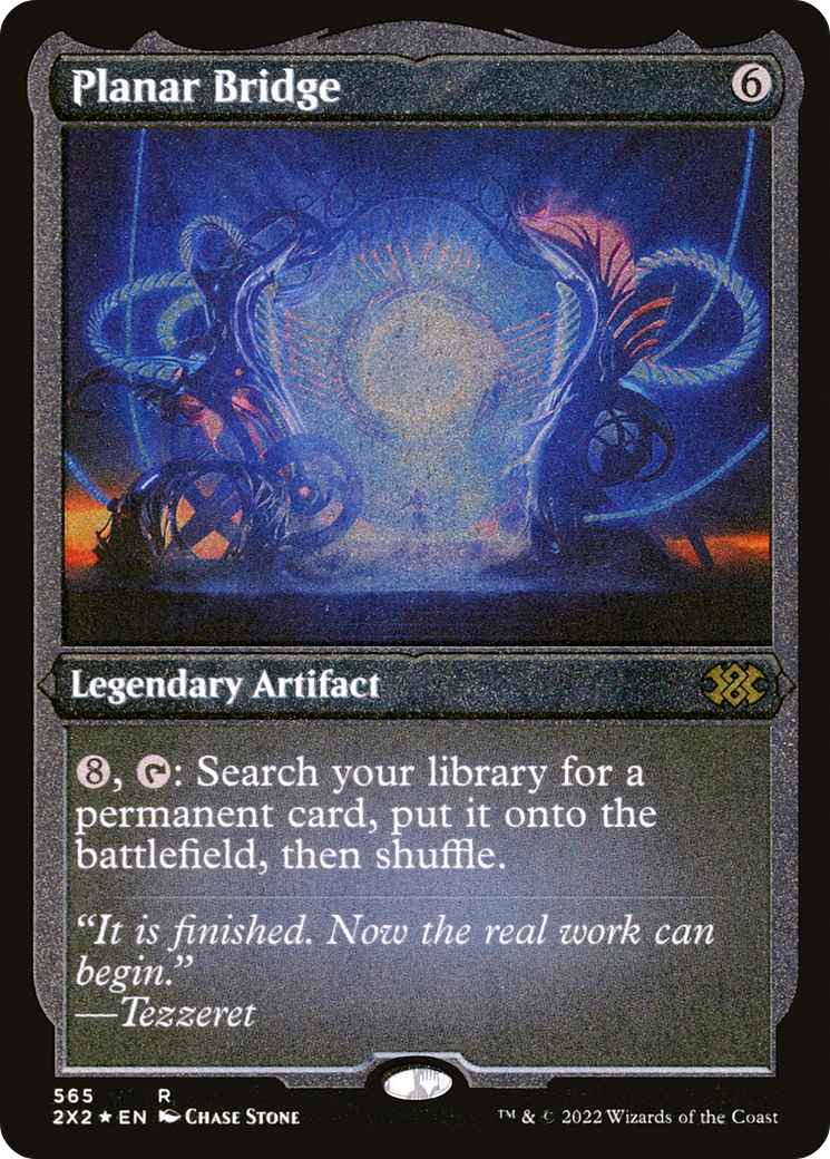 Planar Bridge (2X2-565) (Etched Foil)