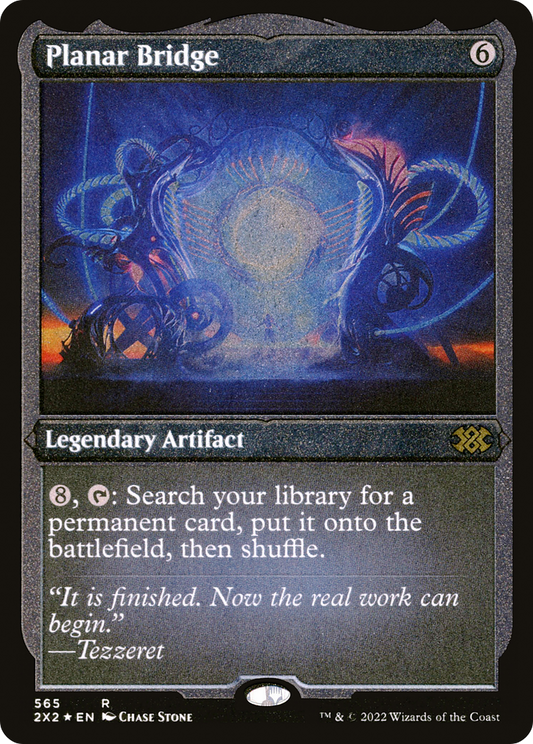 Planar Bridge (2X2-565) (Etched Foil)