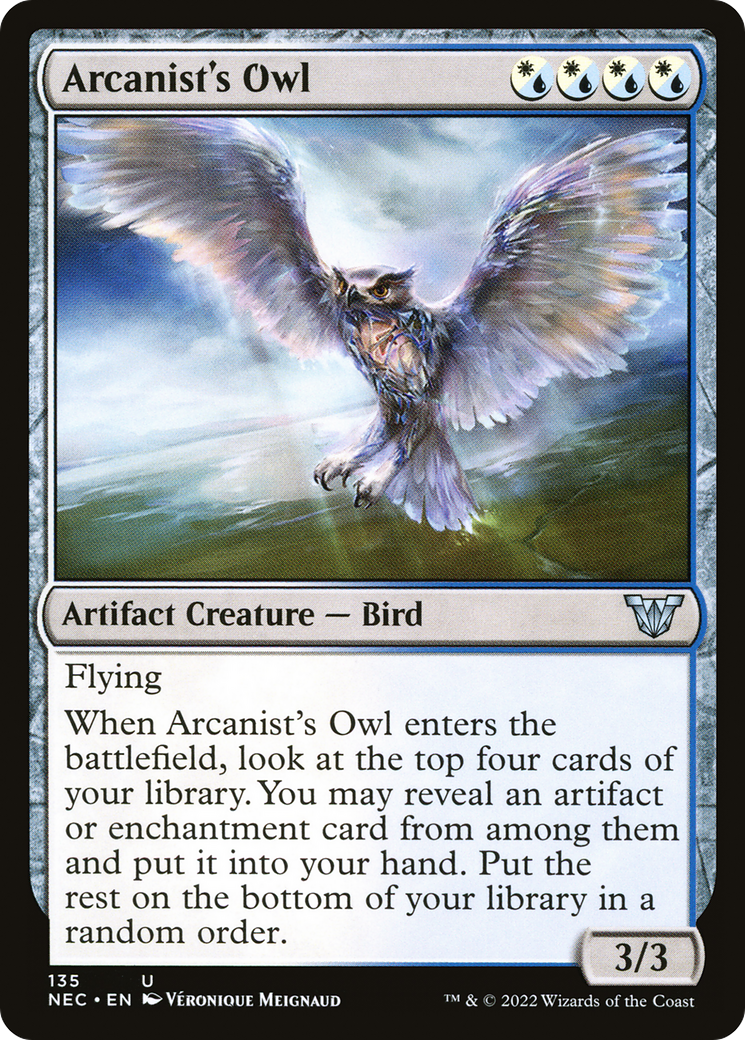 Arcanist's Owl (NEC-135)