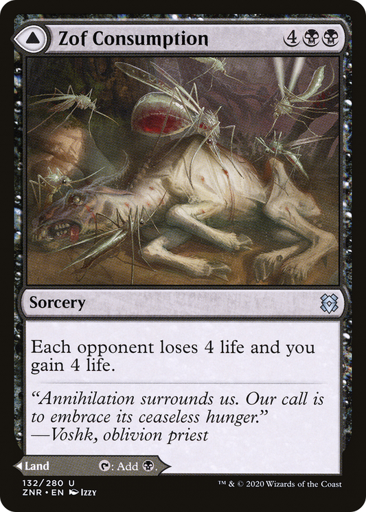 Zof Consumption // Zof Bloodbog (ZNR-132) (Foil)