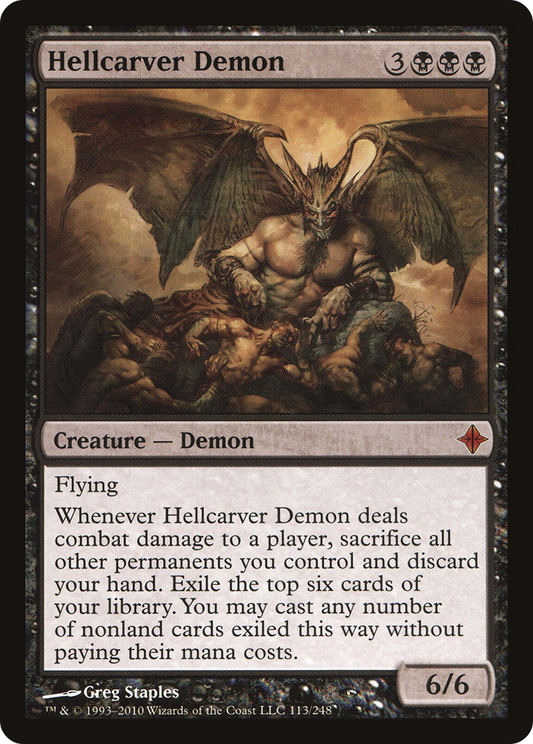 Hellcarver Demon (ROE-113)