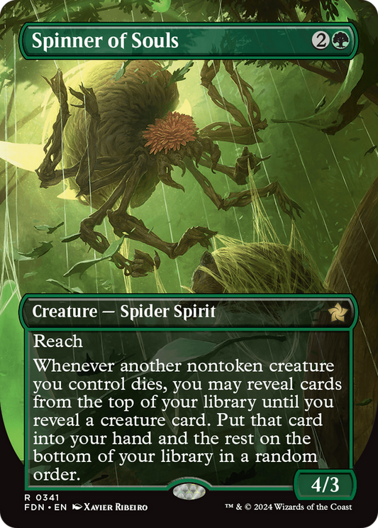 Spinner of Souls (FDN-341) (Borderless) (Foil)