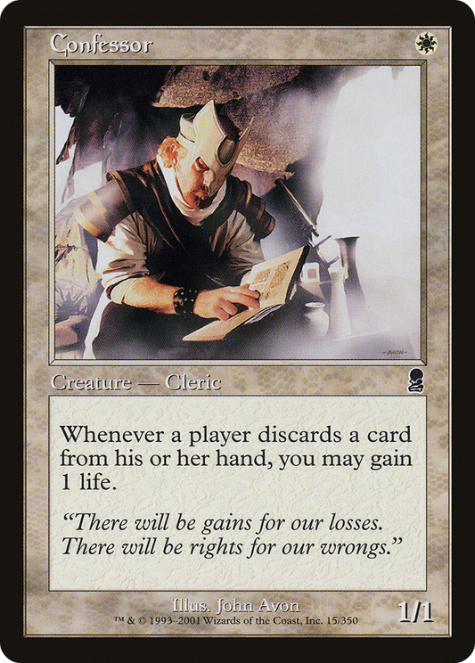 Confessor (ODY-015) (Foil)