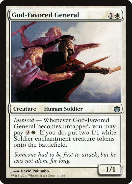 God-Favored General (BNG-014)