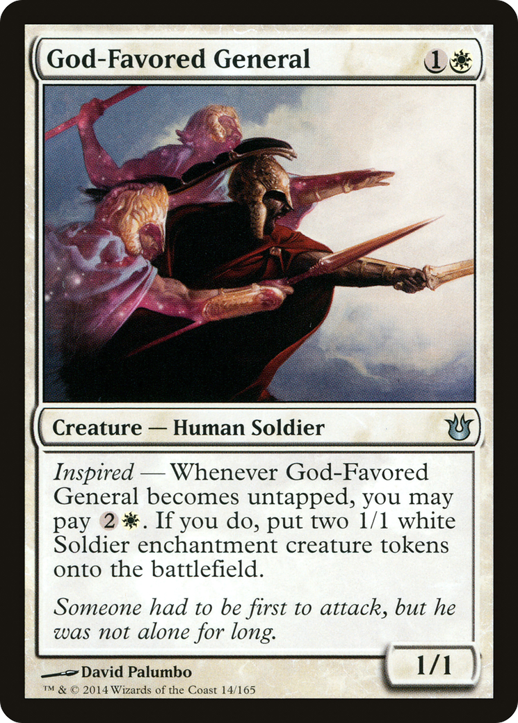 God-Favored General (BNG-014) (Foil)