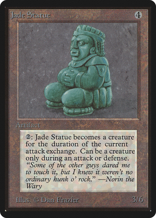 Jade Statue (LEB-254)