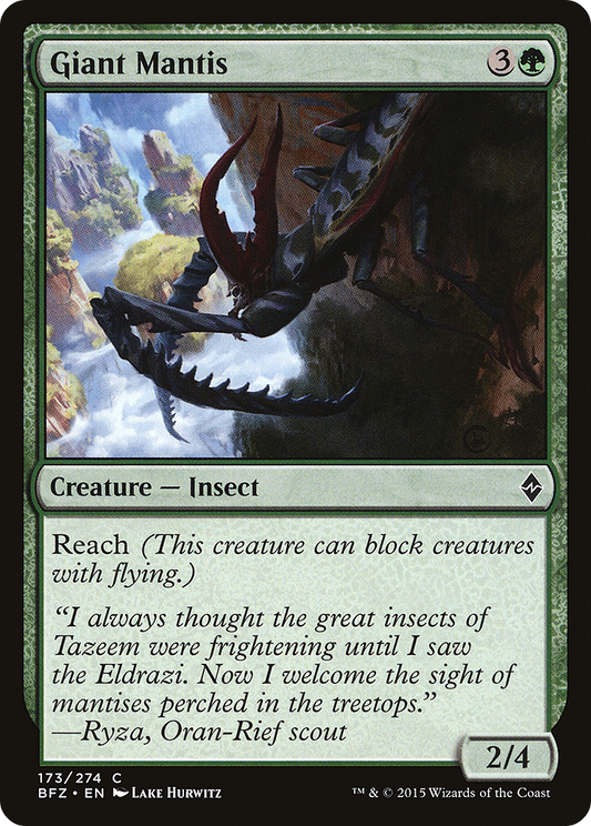 Giant Mantis (BFZ-173)