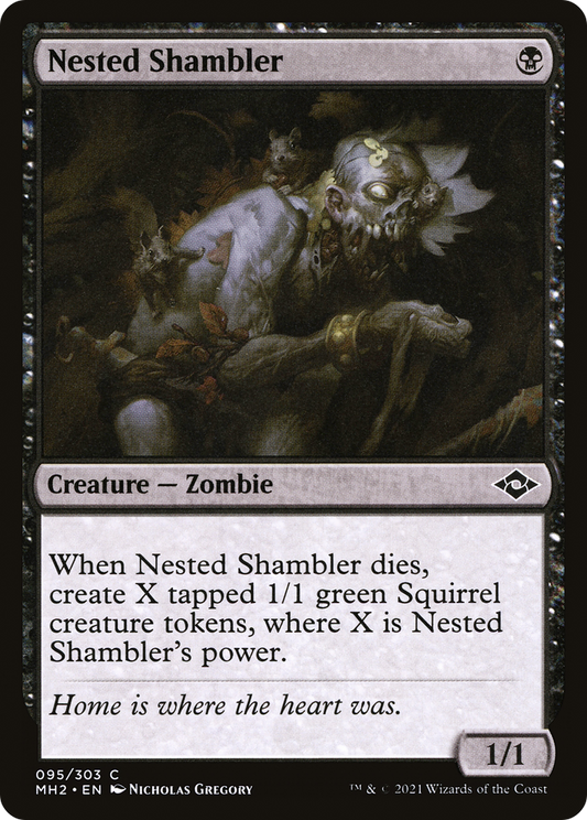 Nested Shambler (MH2-095)