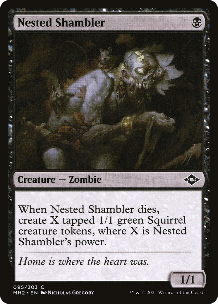 Nested Shambler (MH2-095) (Foil)
