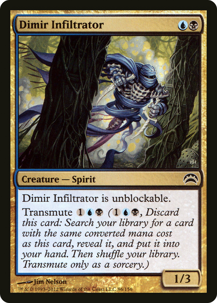 Dimir Infiltrator (PC2-086)