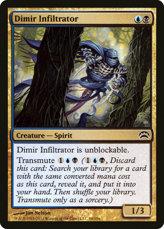 Dimir Infiltrator (PC2-086)
