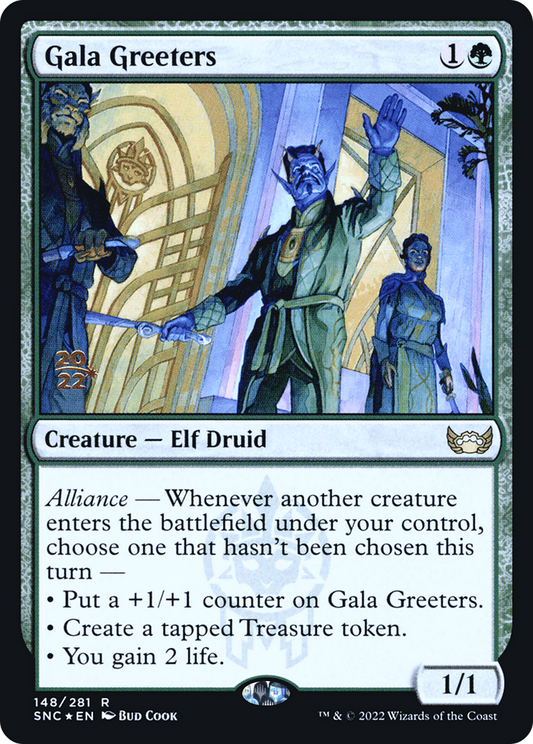 Gala Greeters (PRE-148S) (Foil)