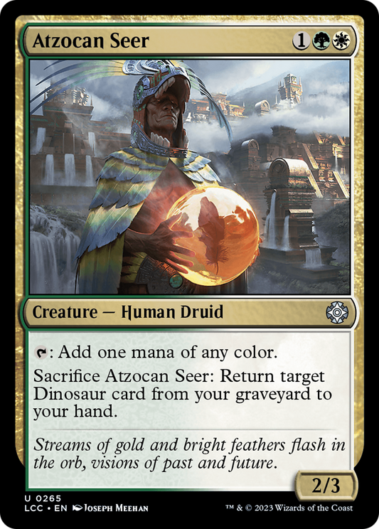 Atzocan Seer (LCC-265)