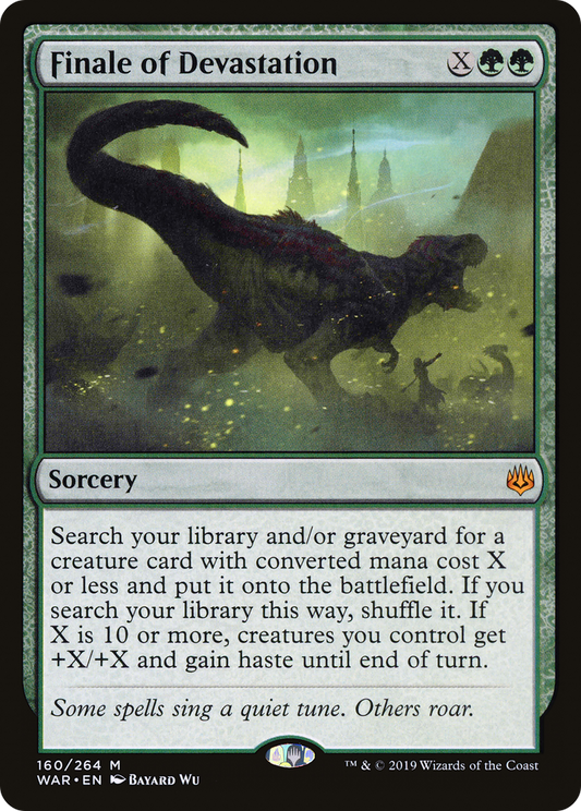 Finale of Devastation (WAR-160)