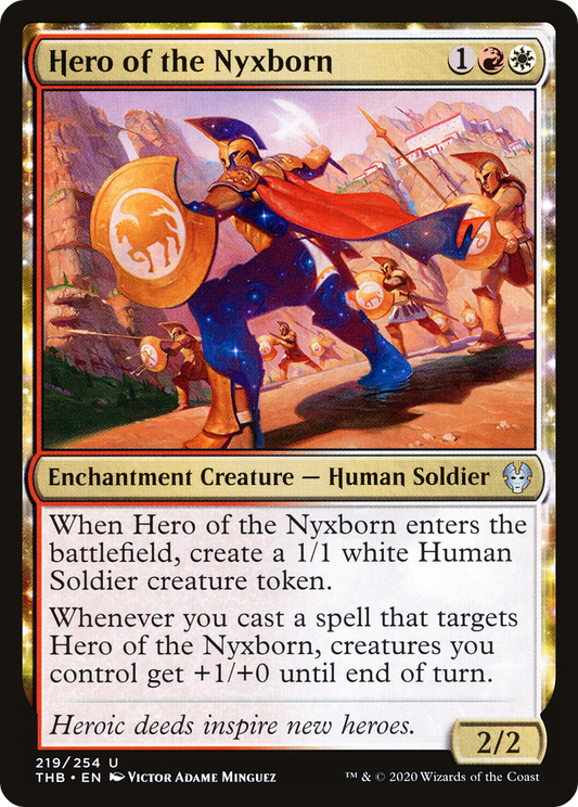 Hero of the Nyxborn (THB-219)