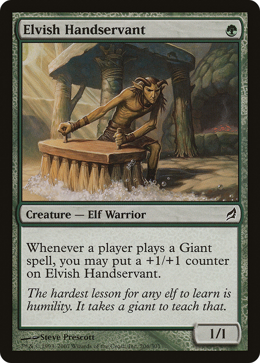 Elvish Handservant (LRW-206)