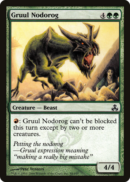 Gruul Nodorog (GPT-088) (Foil)