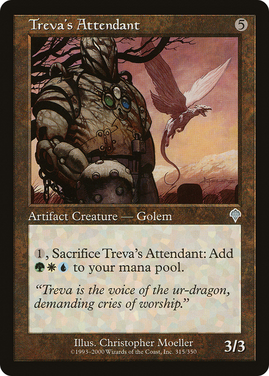 Treva's Attendant (INV-315) (Foil)