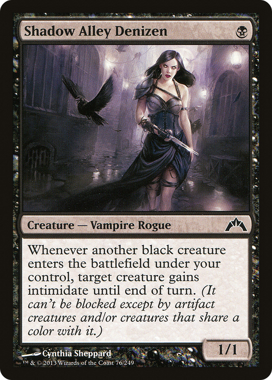 Shadow Alley Denizen (GTC-076) (Foil)