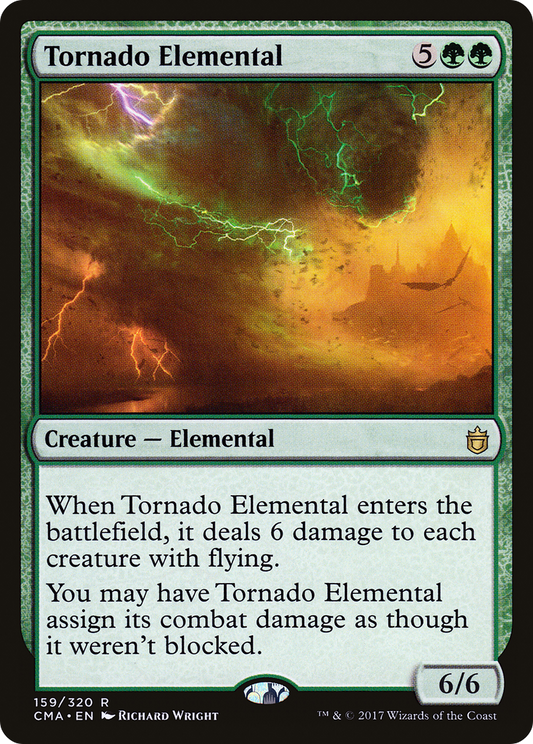 Tornado Elemental (CMA-159)