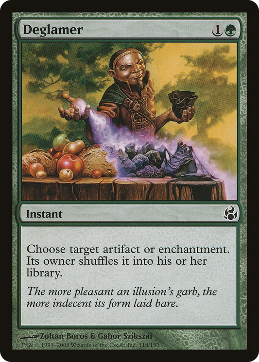 Deglamer (MOR-118) (Foil)