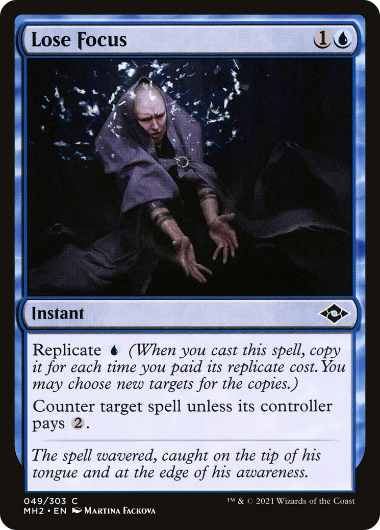 Lose Focus (MH2-049)
