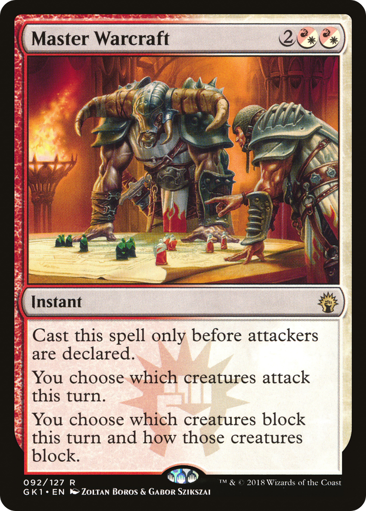 Master Warcraft (GR1-092)