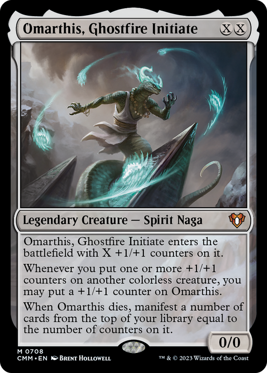 Omarthis, Ghostfire Initiate (CMM-708) (Foil)