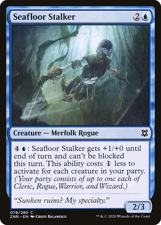 Seafloor Stalker (ZNR-078) (Foil)