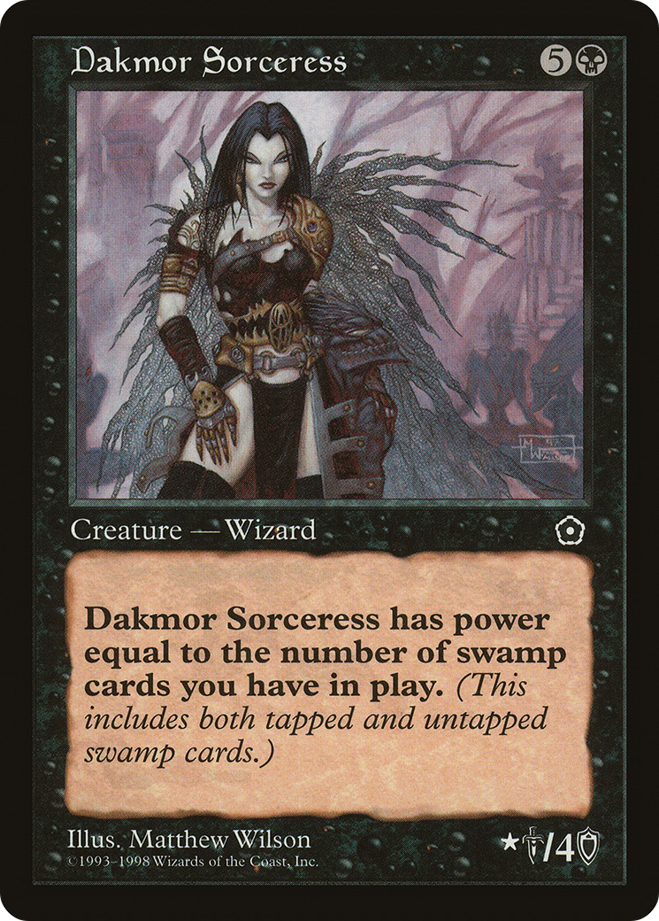 Dakmor Sorceress (P02-071)