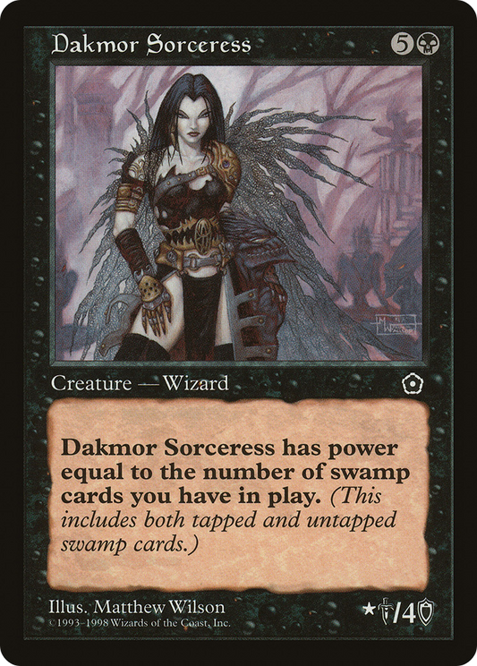 Dakmor Sorceress (P02-071)