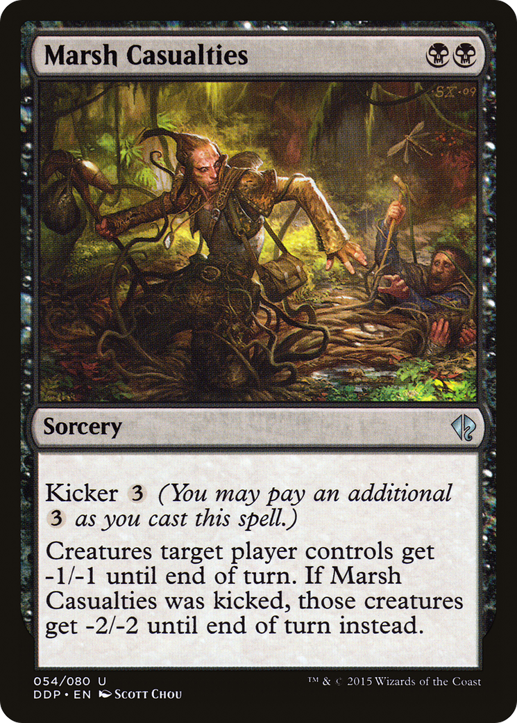 Marsh Casualties (DDP-054)
