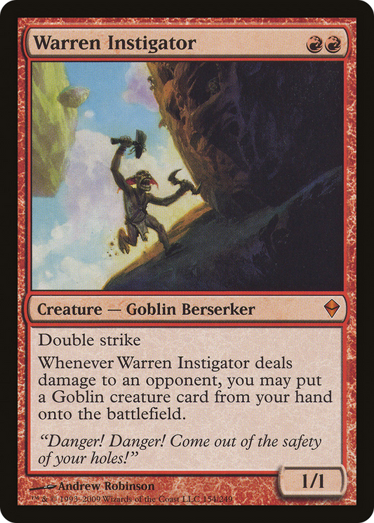 Warren Instigator (ZEN-154)