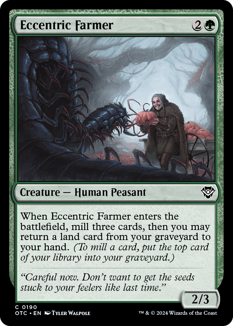 Eccentric Farmer (OTC-190)
