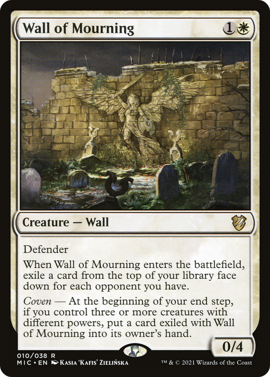 Wall of Mourning (MIC-010)
