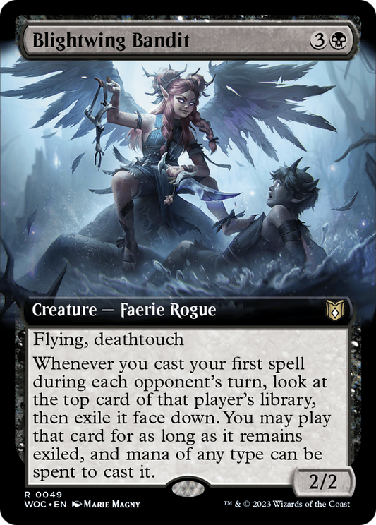 Blightwing Bandit (WOC-049) (Extended Art)