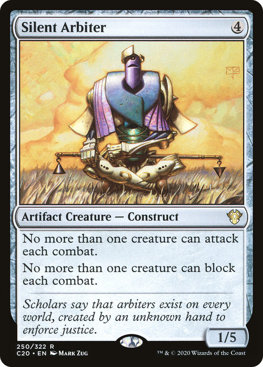 Silent Arbiter (C20-250)