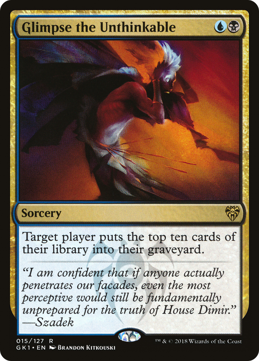Glimpse the Unthinkable (GR1-015)