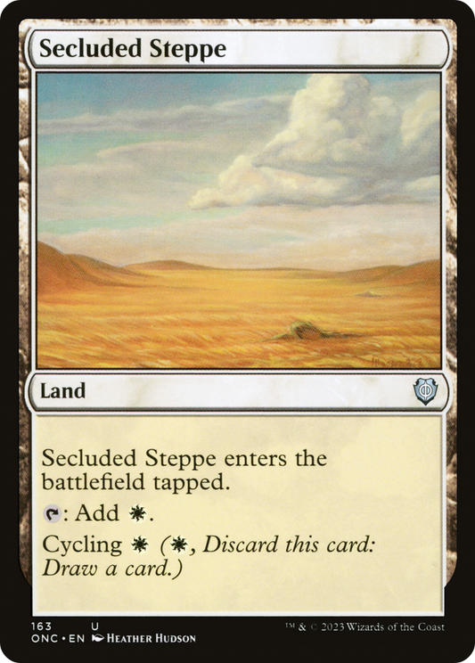 Secluded Steppe (ONC-163)