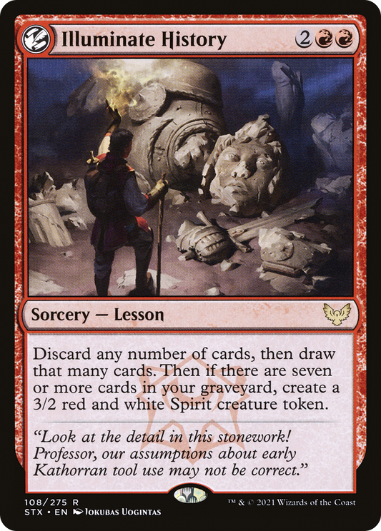 Illuminate History (STX-108) (Foil)