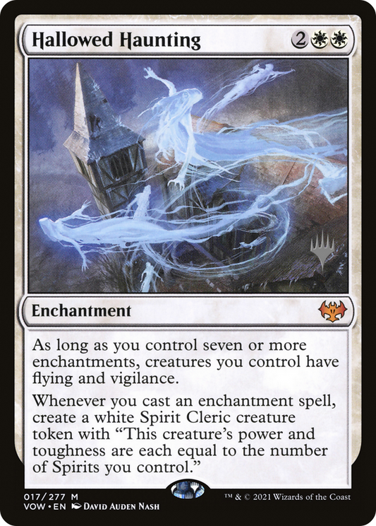Hallowed Haunting (PPBRO-17P) (Foil)