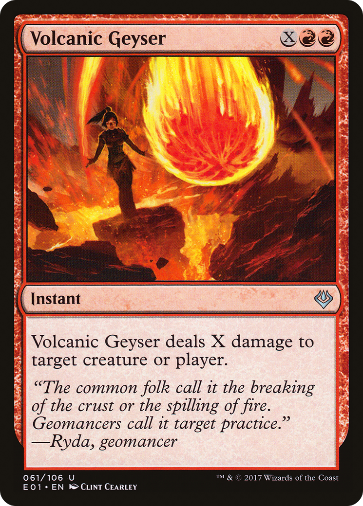 Volcanic Geyser (AC2-061)