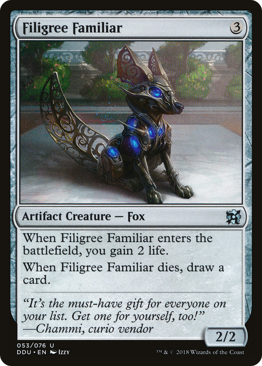 Filigree Familiar (DDU-053)