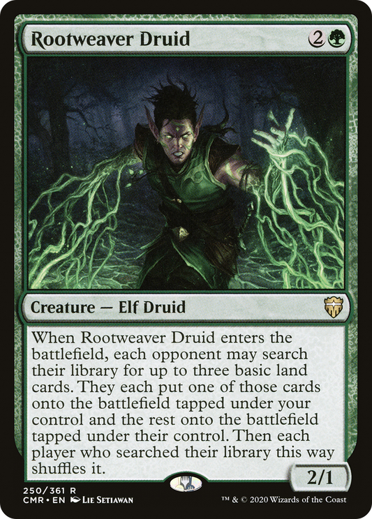 Rootweaver Druid (CMR-250)