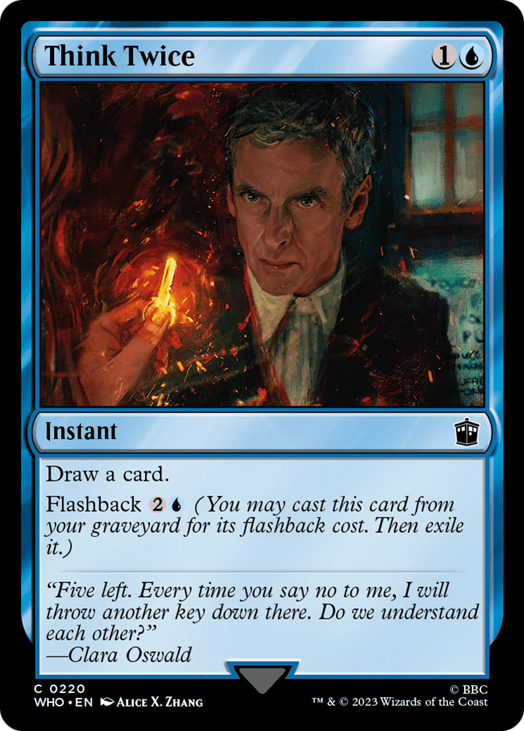 Think Twice (WHO-220) (Foil)