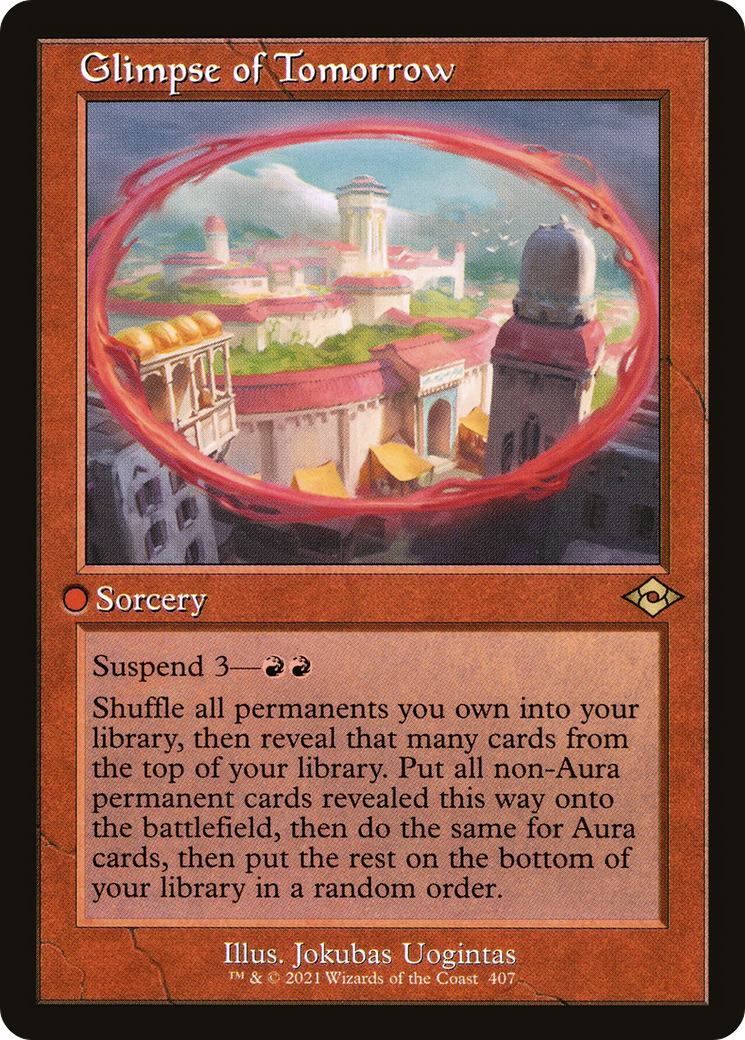 Glimpse of Tomorrow (MH2-407) (Foil)
