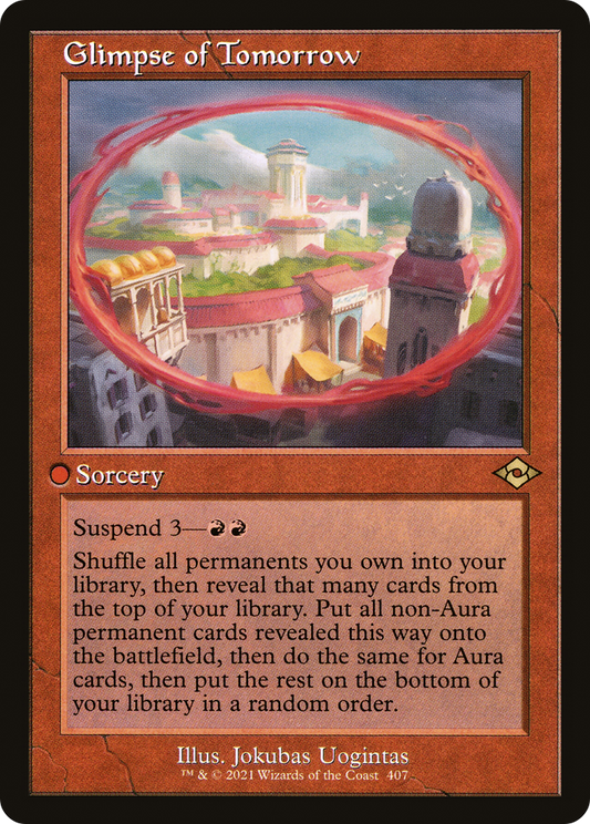 Glimpse of Tomorrow (MH2-407) (Etched Foil)