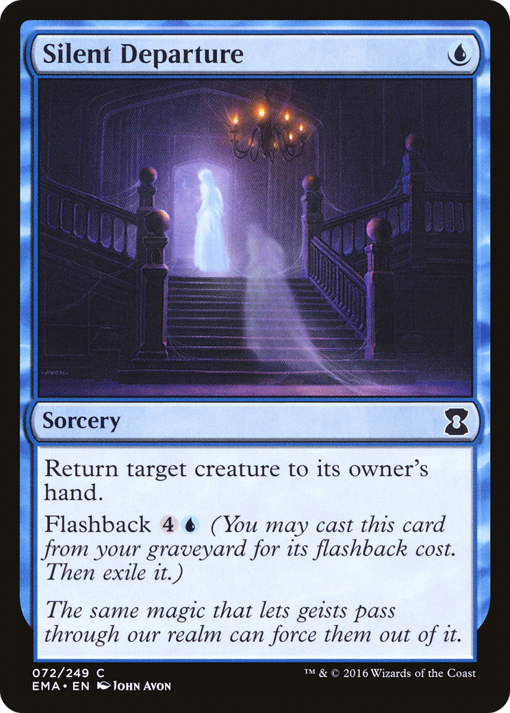 Silent Departure (EMA-072) (Foil)