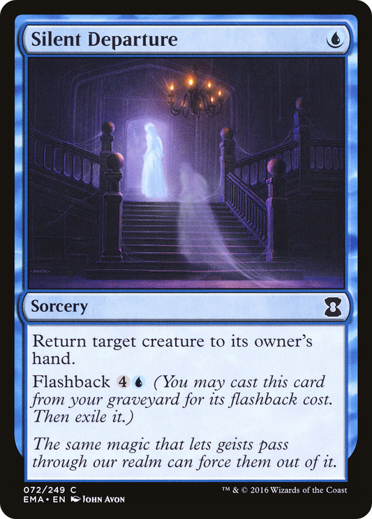Silent Departure (EMA-072) (Foil)